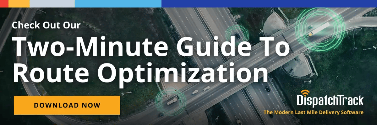 Route optimization guide