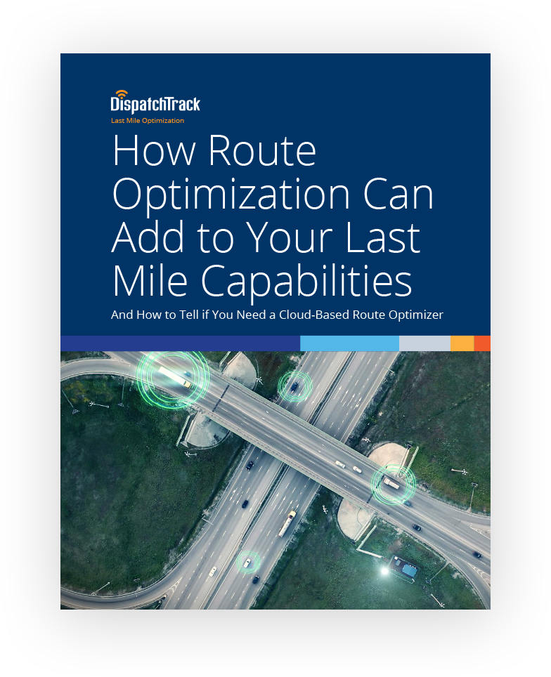 Last mile route optimization Last mile route optimization