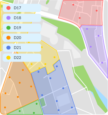 Territory planner