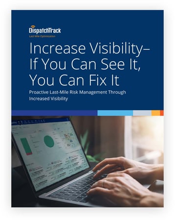 Last mile visibility white paper Last mile visibility white paper