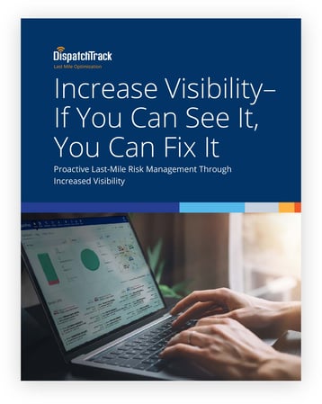 Last mile visibility white paper