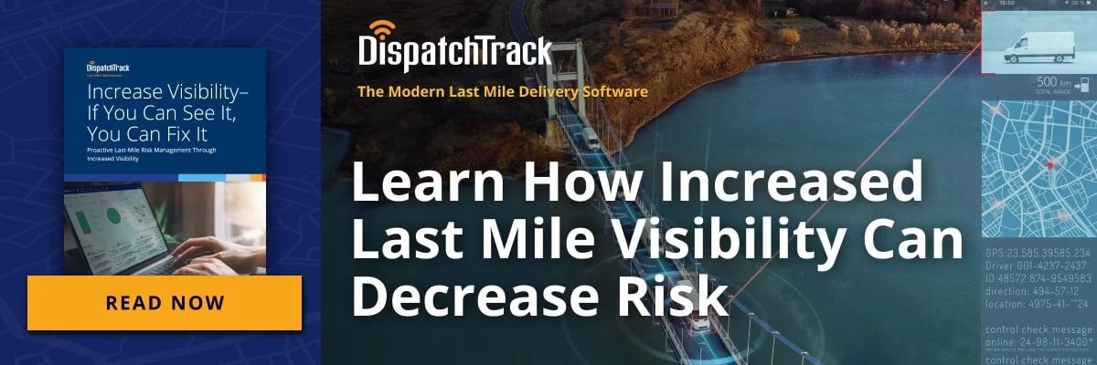 Last mile visibility guide