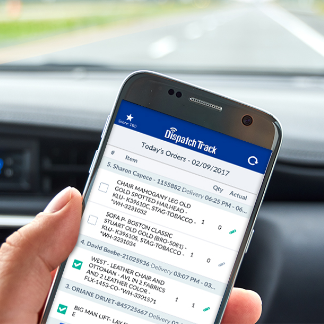 3PL logistics app