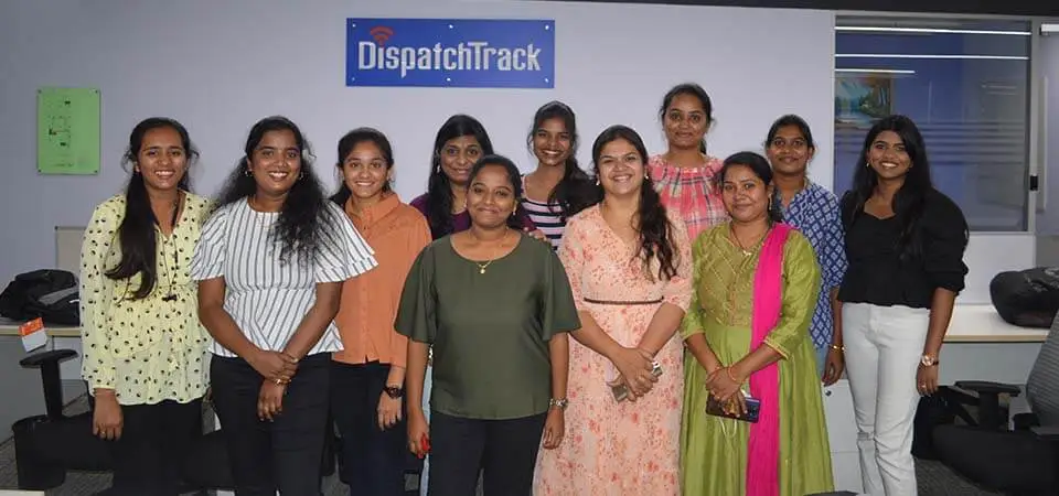 Women of DispatchTrack India