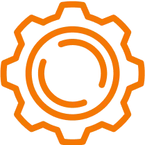 Settings cog