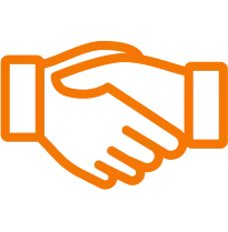 Handshake icon