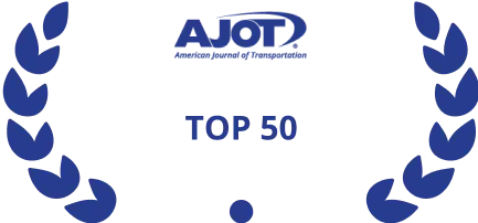 AJOT Top 50 Award