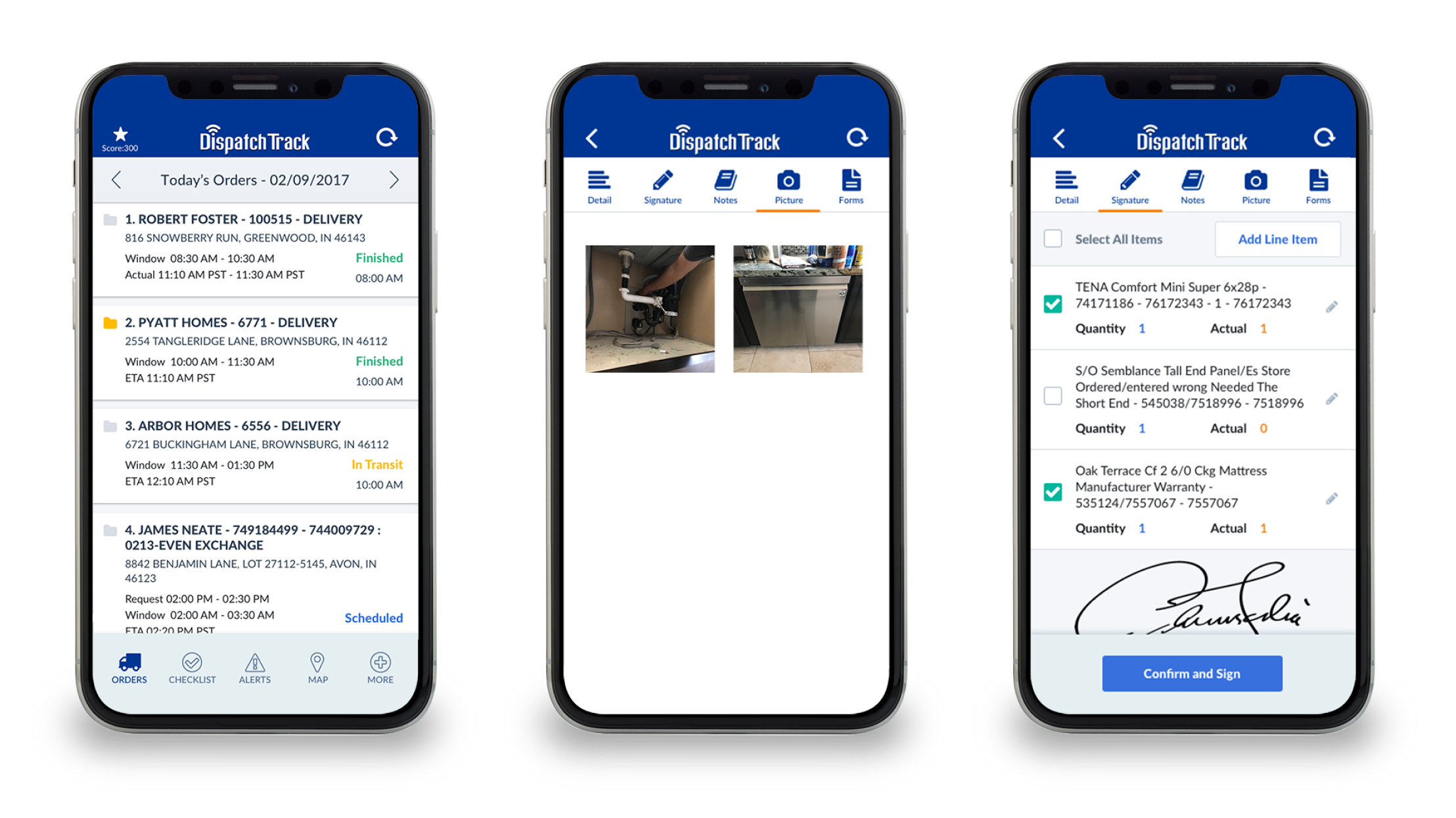 Last mile logistics app Last mile logistics app