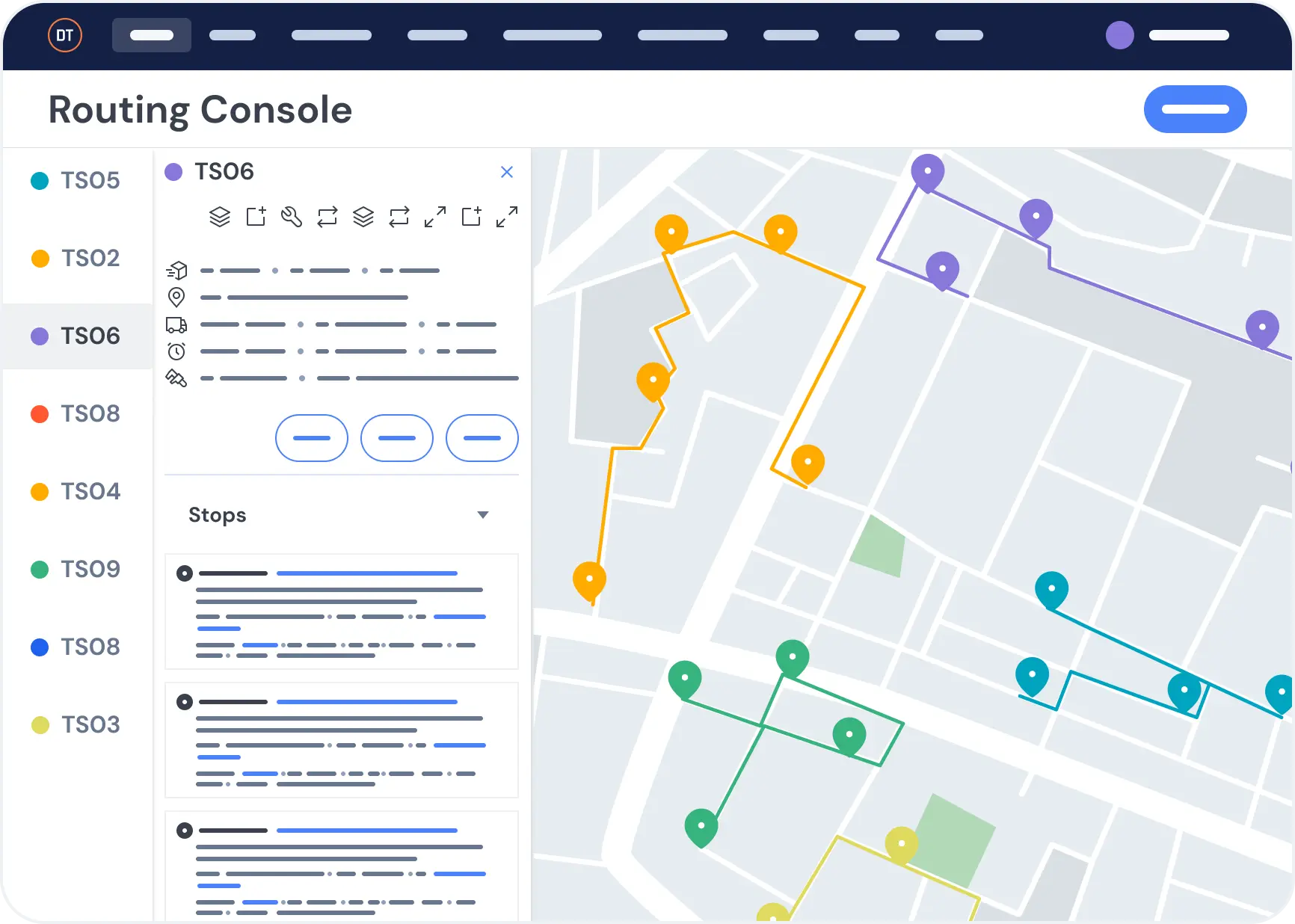 Fast route optimization tools