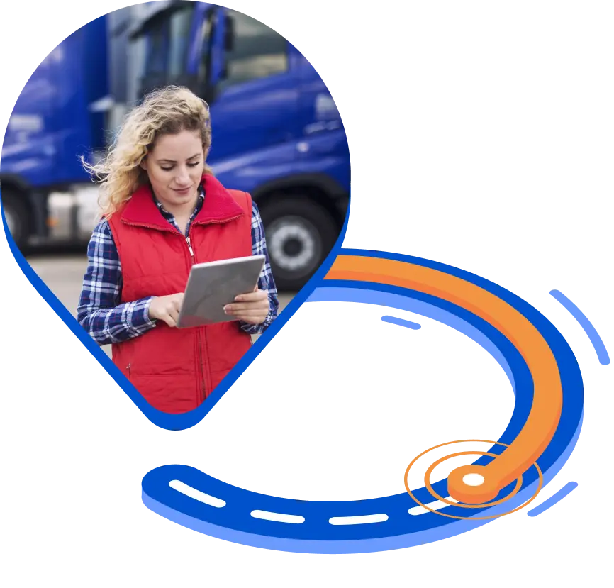 Furniture delivery software visibility