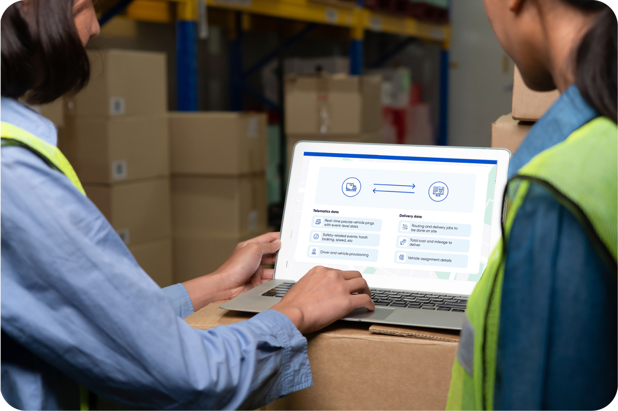 Delivery and Telematics in One