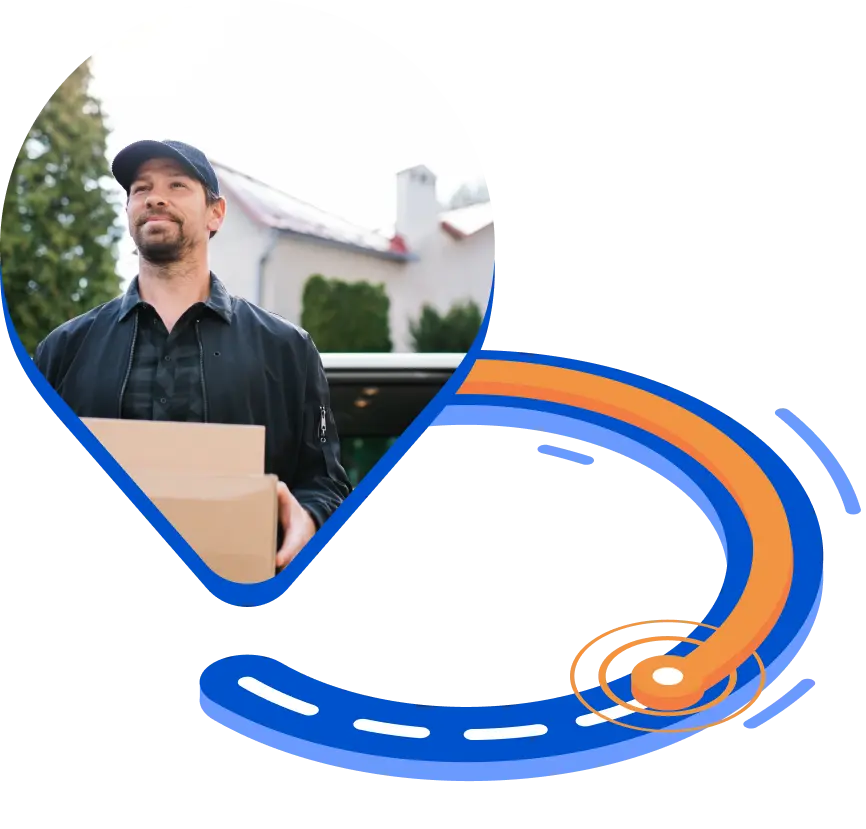 Proof of delivery mobile app