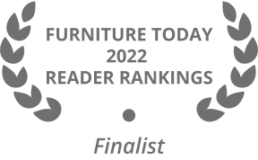 Furniture Today 2022 Reader Rankings FINALIST 