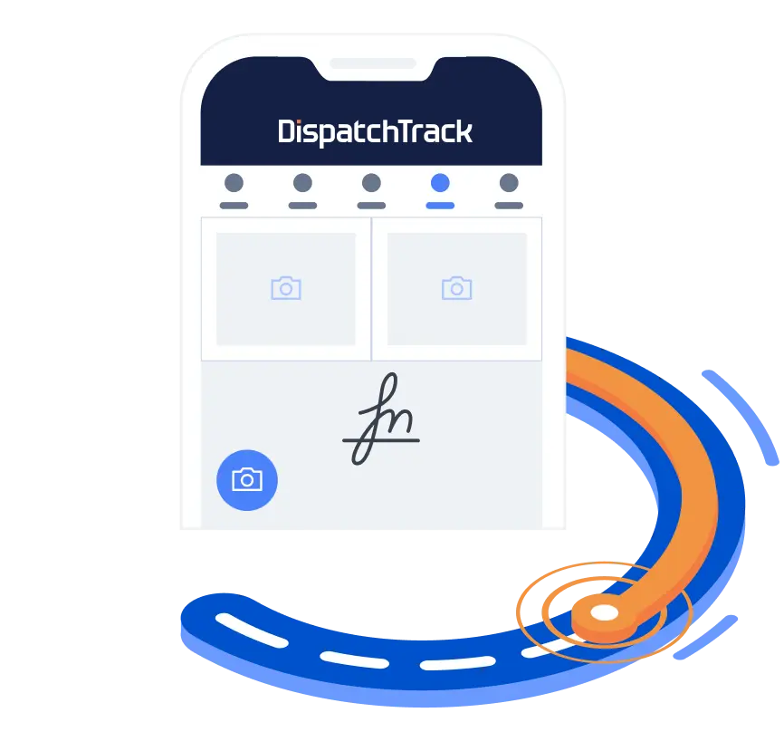 DispatchTrack proof of delivery illustration