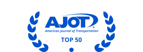 AJOT Top 50 Logistics Tech Provider 2022 WINNER
