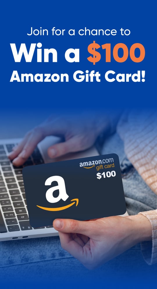 Win $100 GIFT CARD
