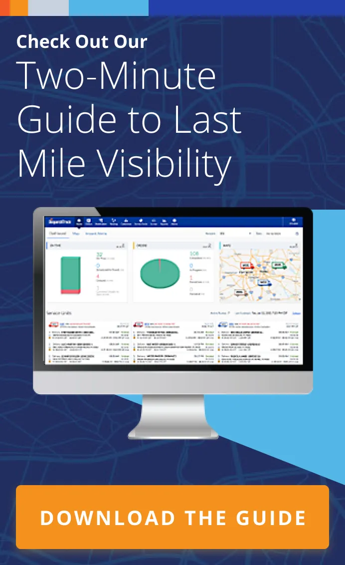 Two-Minute Guide to Last Mile Visibility