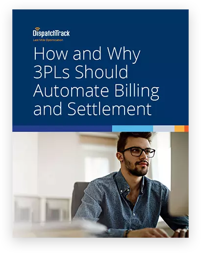 Automate billing and settlement Automate billing and settlement