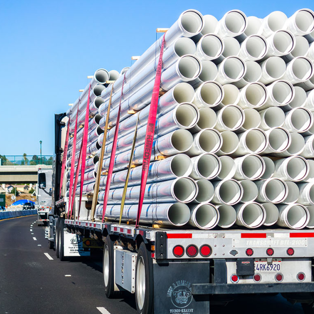 Building supplies pickup