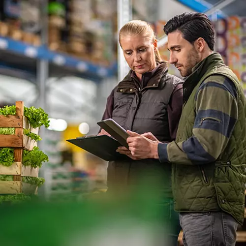 Change orders in food and beverage delivery