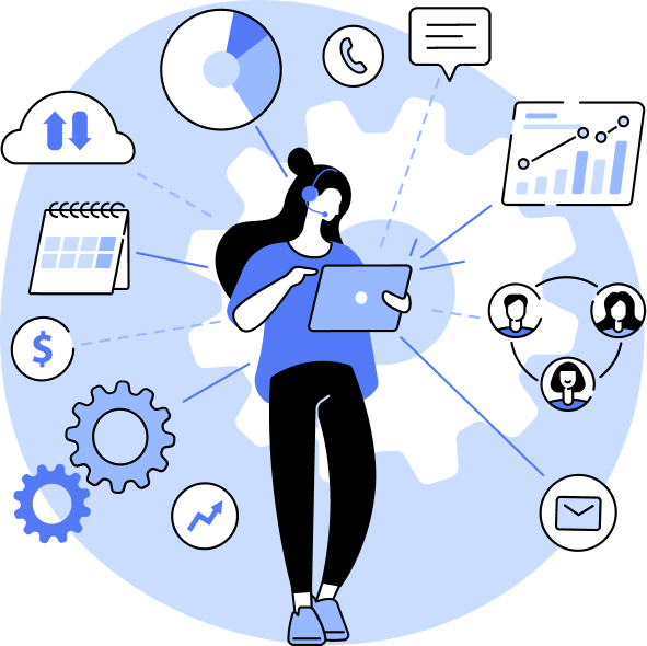 Communications software for 3PL