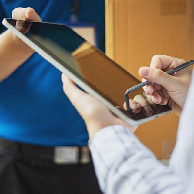 Consumer proof of delivery