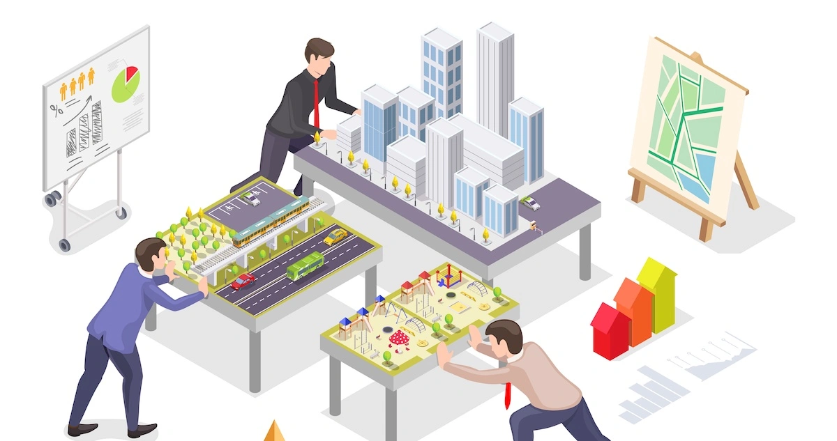 delivery territory planning