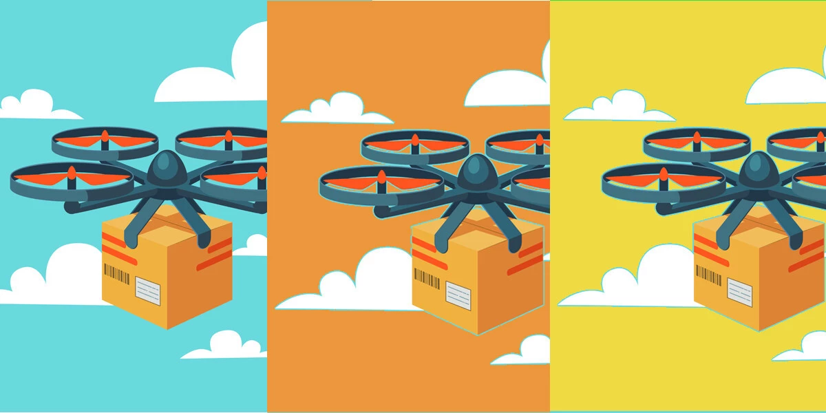 Delivery drone wars