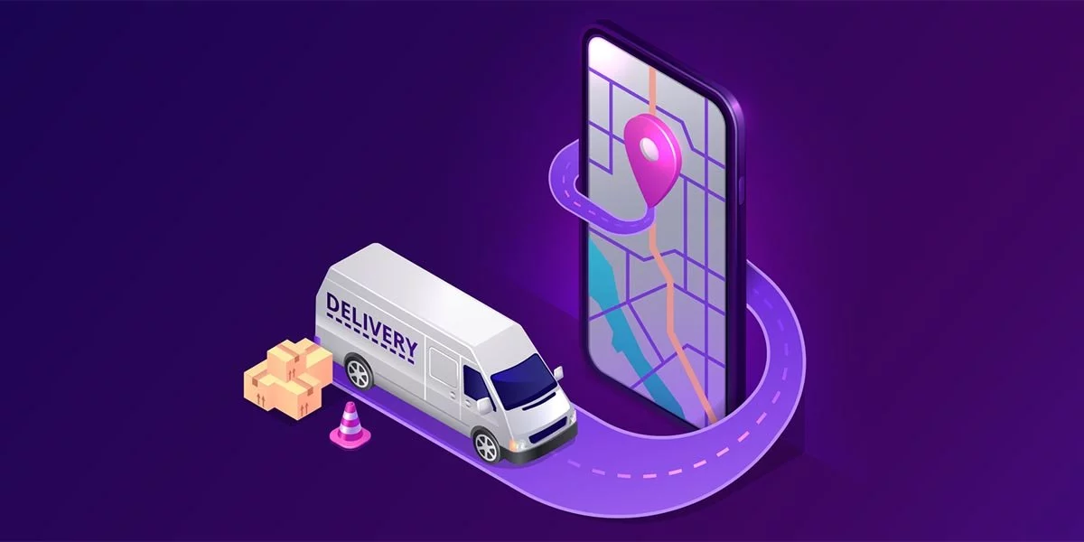 Delivery routing software