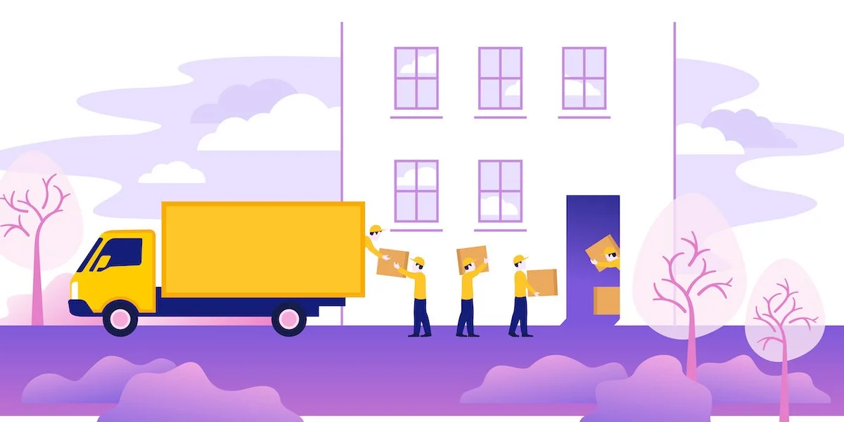 Delivery route management software