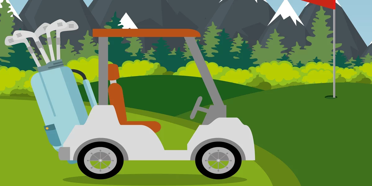Golf cart last mile optimization