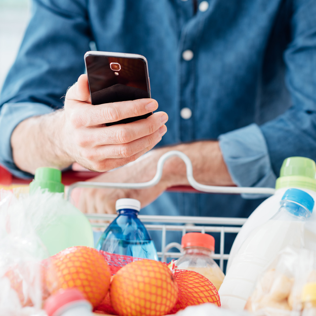 Grocery delivery software