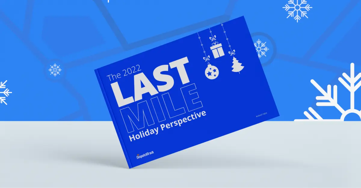 Last mile holiday report