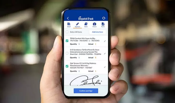 Driver Mobile App