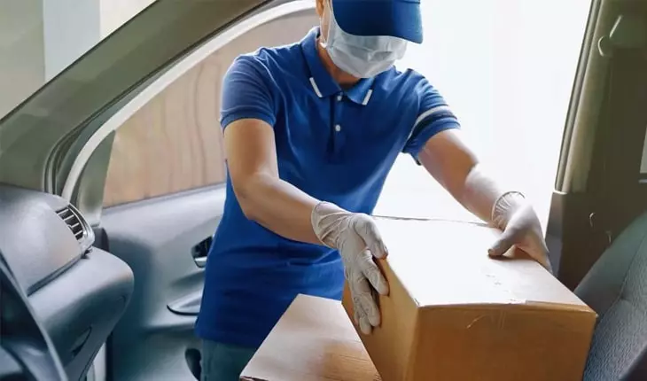 Pickup Logistics and Contactless