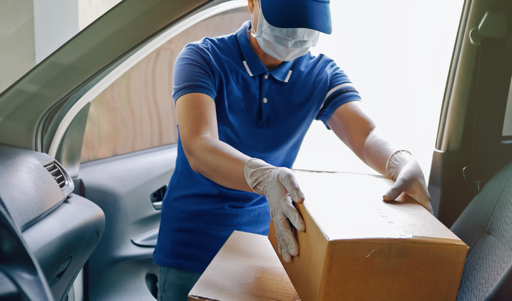 Pickup Logistics and Contactless
