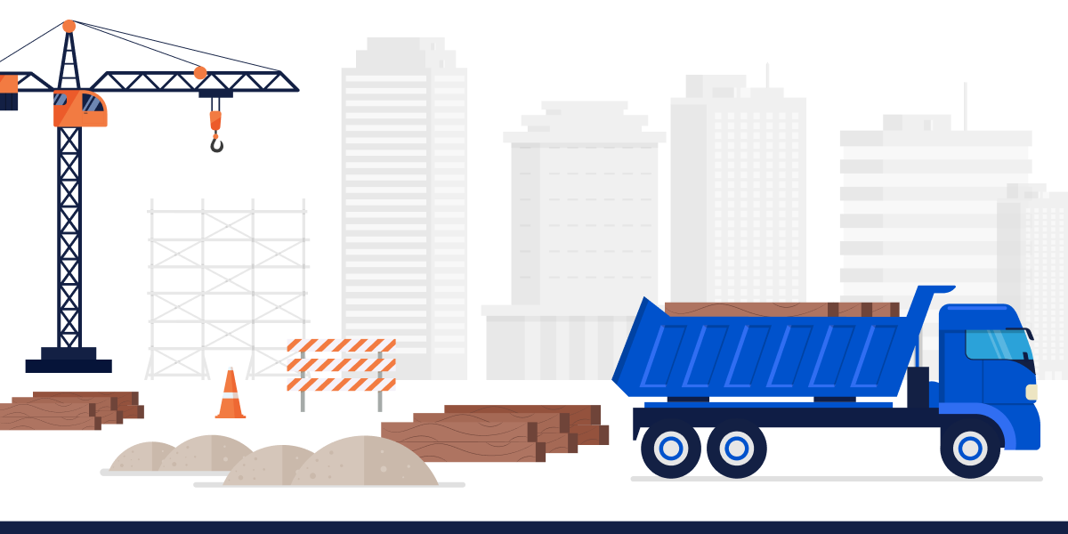 pickup logistics for building materials