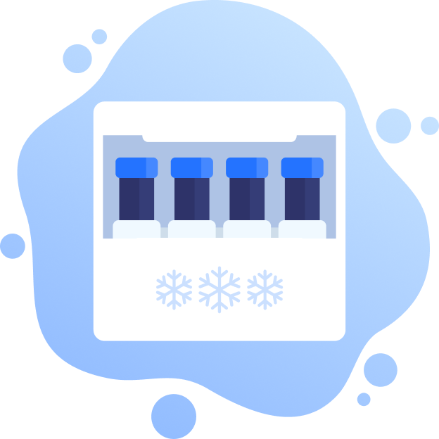 Temperature-controlled delivery