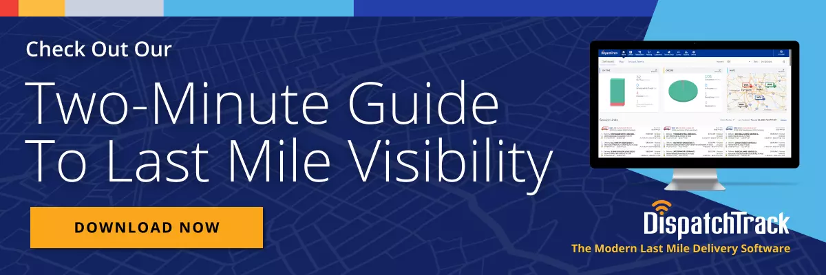 two minute guide to last mile visibility