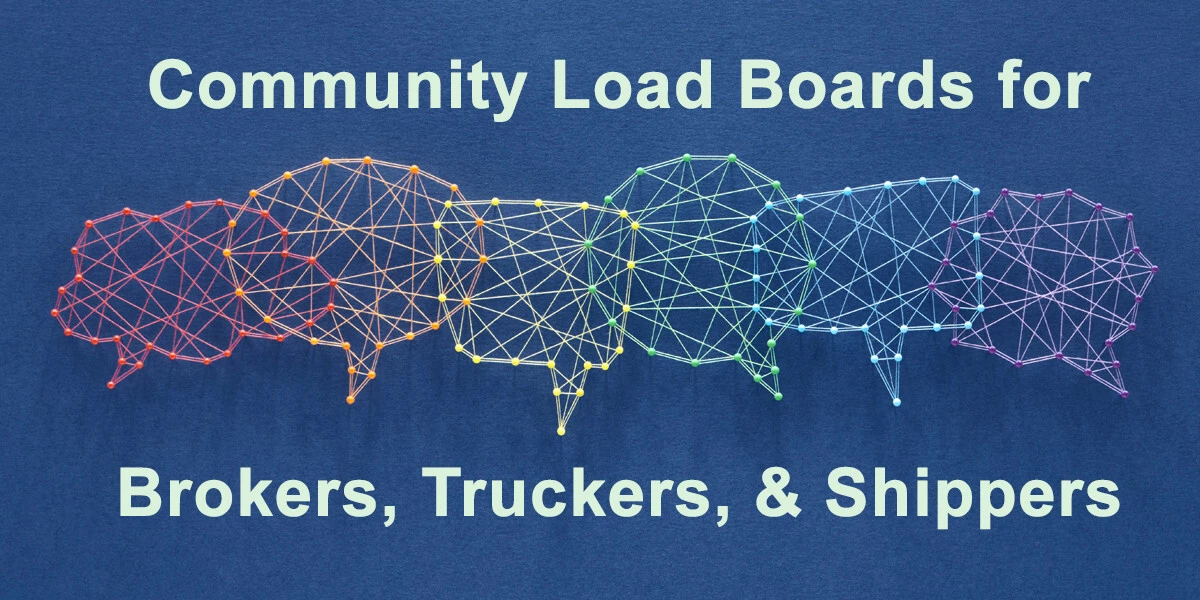 Online load boards