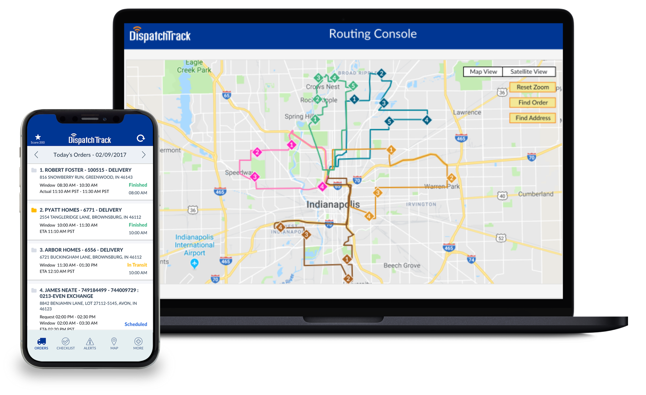 DispatchTrack product overview DispatchTrack product overview