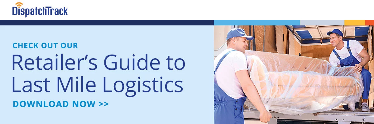 retailers' guide to last mile logistics