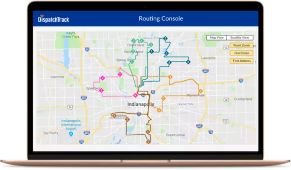 Route optimization software Route optimization software