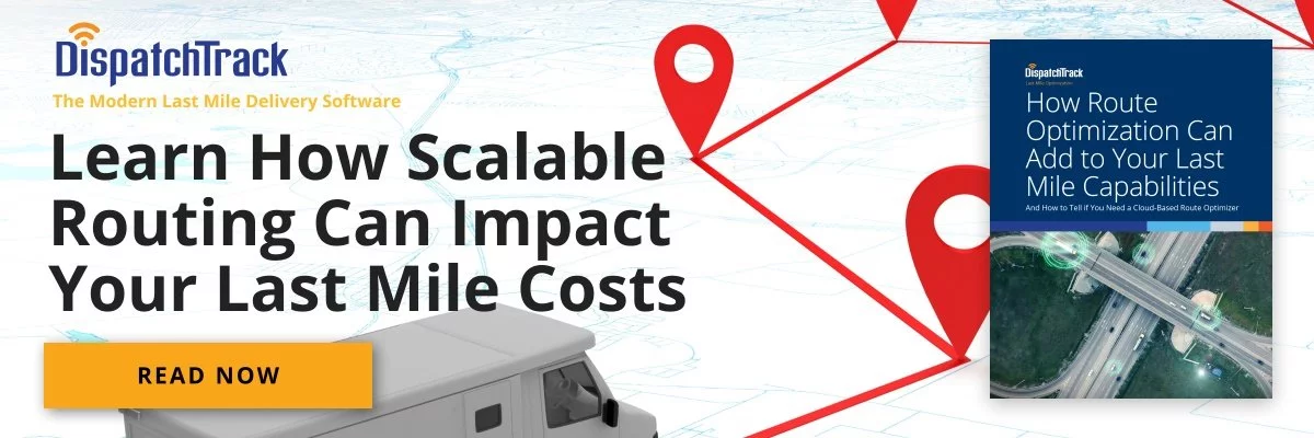 Learn how scalable routing can impact your last mile costs