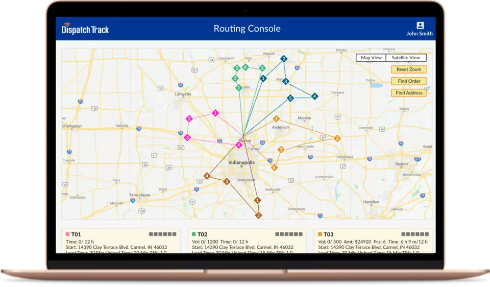 Route planning software Route planning software