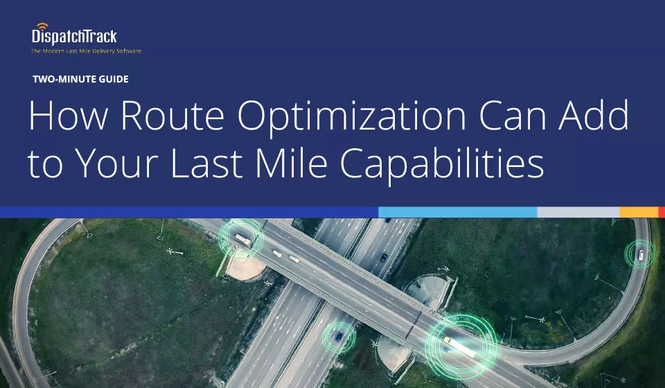 Route optimization 2-minute guide