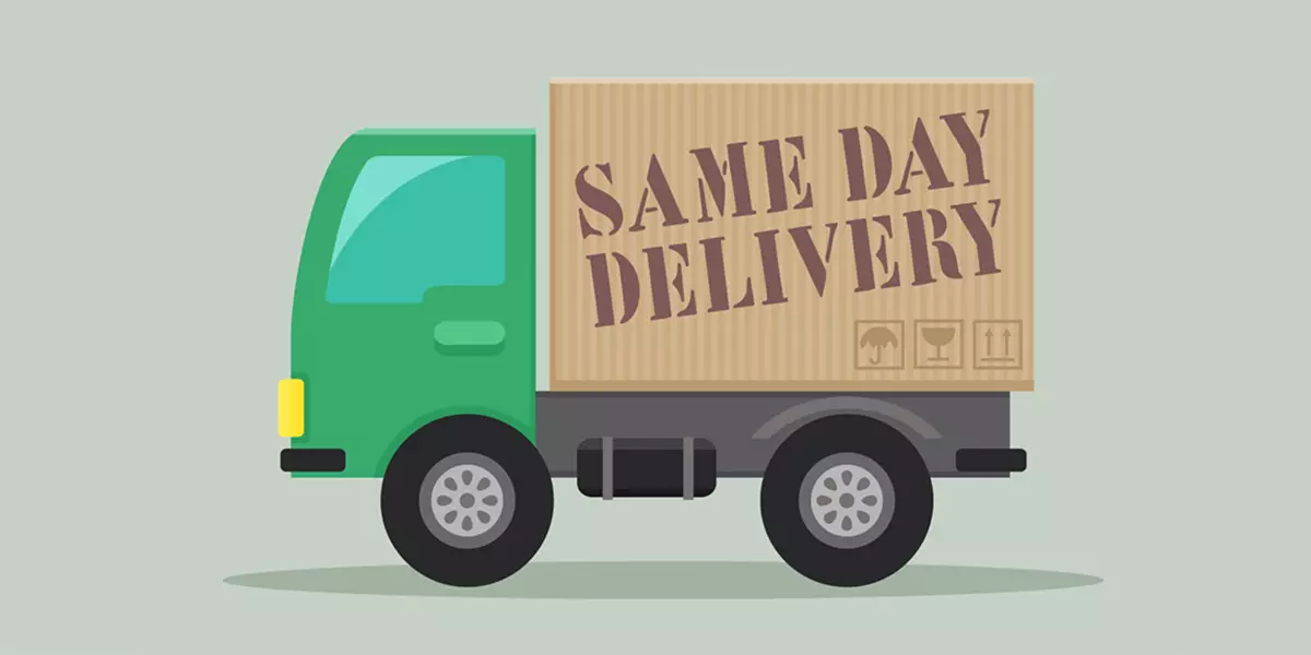 Same Day Dispatch and Delivery: Challenges and Solutions