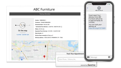 Proof of delivery and logistics documentation