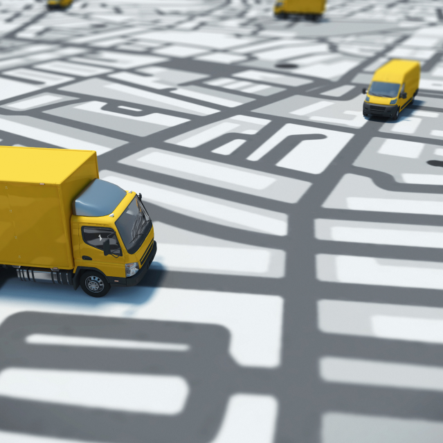 Static and dynamic routing