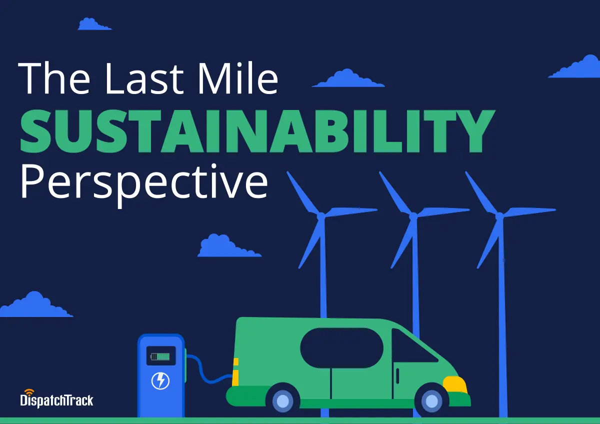last mile sustainability perspective